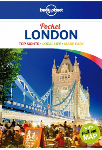 Londyn przewodnik kieszonkowy Lonely Planet London Pocket Guide