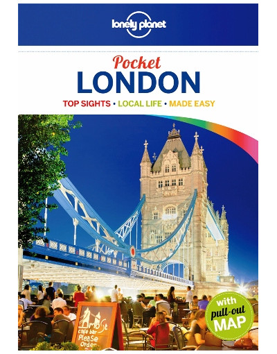Londyn przewodnik kieszonkowy Lonely Planet London Pocket Guide