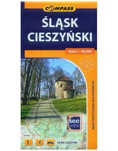 Śląsk Cieszyński, 1:90 000