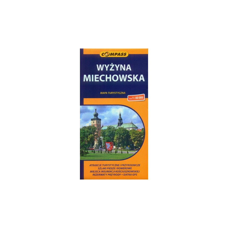 Wyżyna Miechowska, 1:60 000