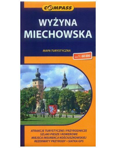 Wyżyna Miechowska, 1:60 000