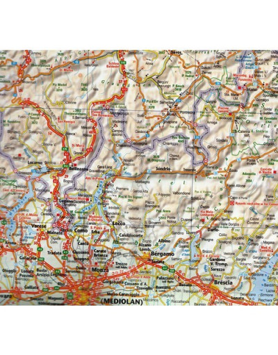 Włochy see it - mapa samochodowa - OD WYDAWCY