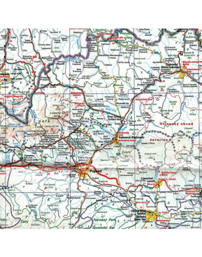 Słowacja see it - mapa samochodowa - OD WYDAWCY