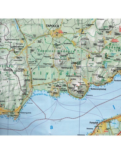 Węgry + okolice Balatonu see it - mapa samochodowa - OD WYDAWCY