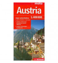 Austria see it - mapa samochodowa - OD WYDAWCY