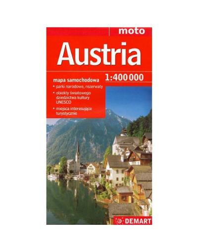 Austria see it - mapa samochodowa - OD WYDAWCY