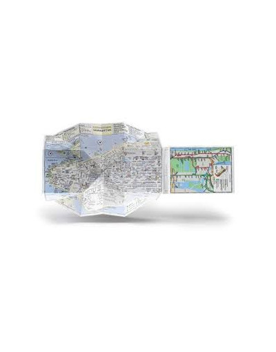 ZURICH ZURICH mapa / plan miasta POPOUT MAPS