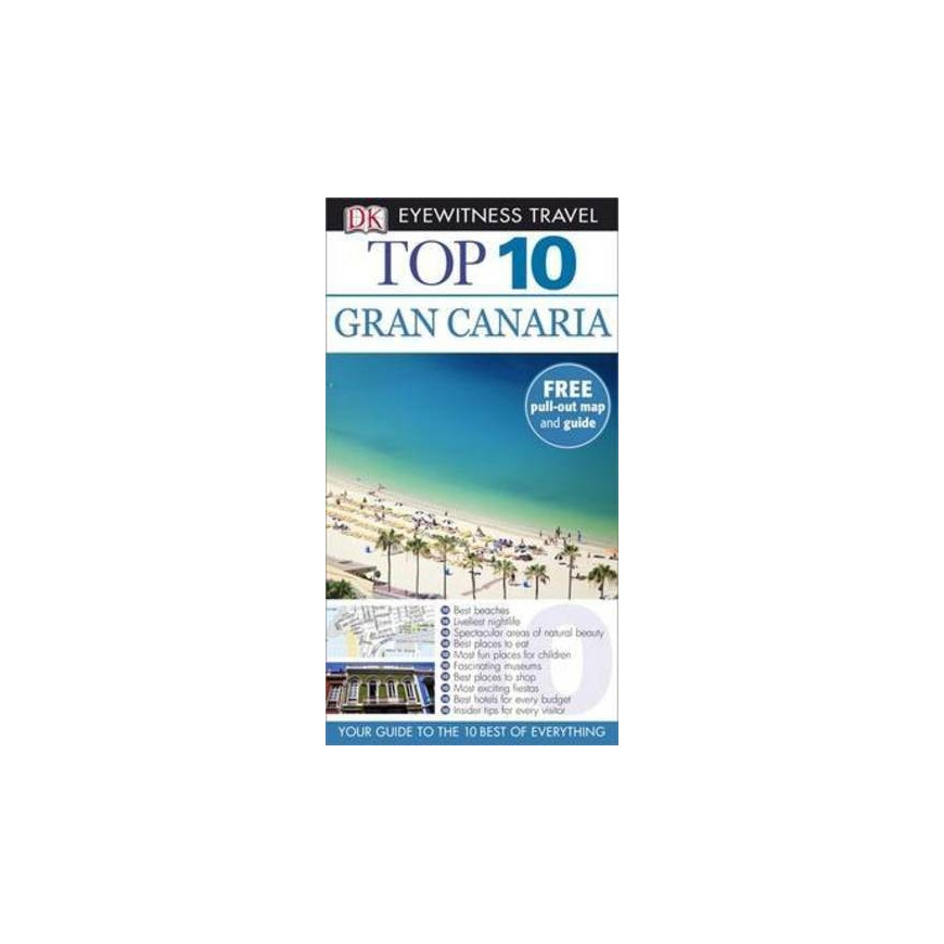 Gran Canaria TOP10 Dorling Kindersley