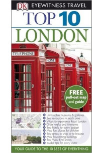 Eyewitness Top 10 Travel Guide: London
