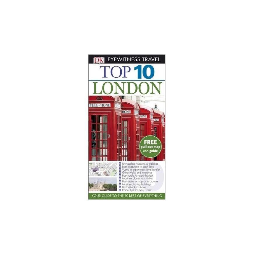 Eyewitness Top 10 Travel Guide: London