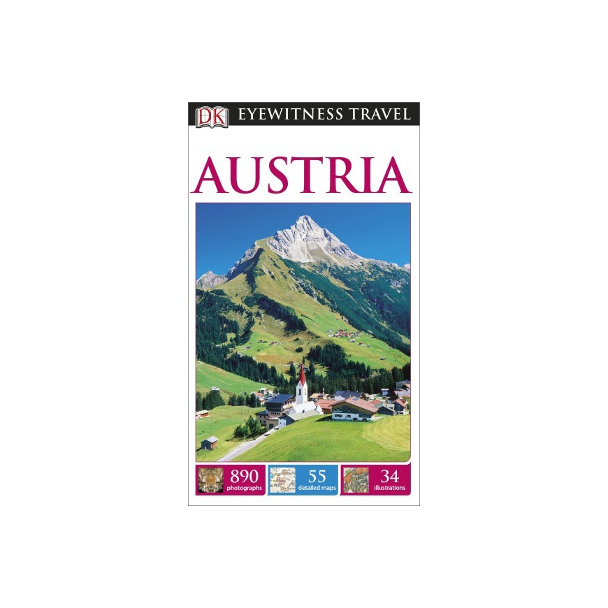 DK Eyewitness Travel Guide: Austria