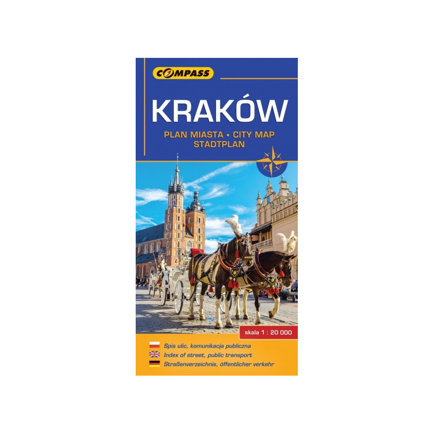 Kraków ,1:20 000 