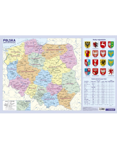 POLSKA – podział administracyjny
