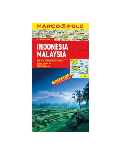 Indonezja Malezja, 1:2 000 000 