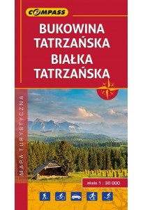 Bukowina Tatrzańska, Białka Tatrzańska , 1:30 000 