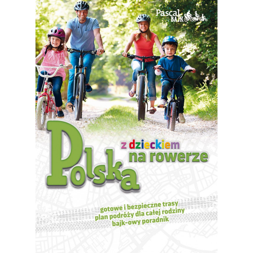 Polska - z dzieckiem na rowerze