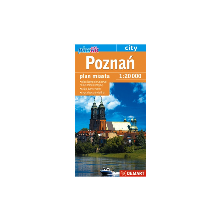 Poznań - plan miasta