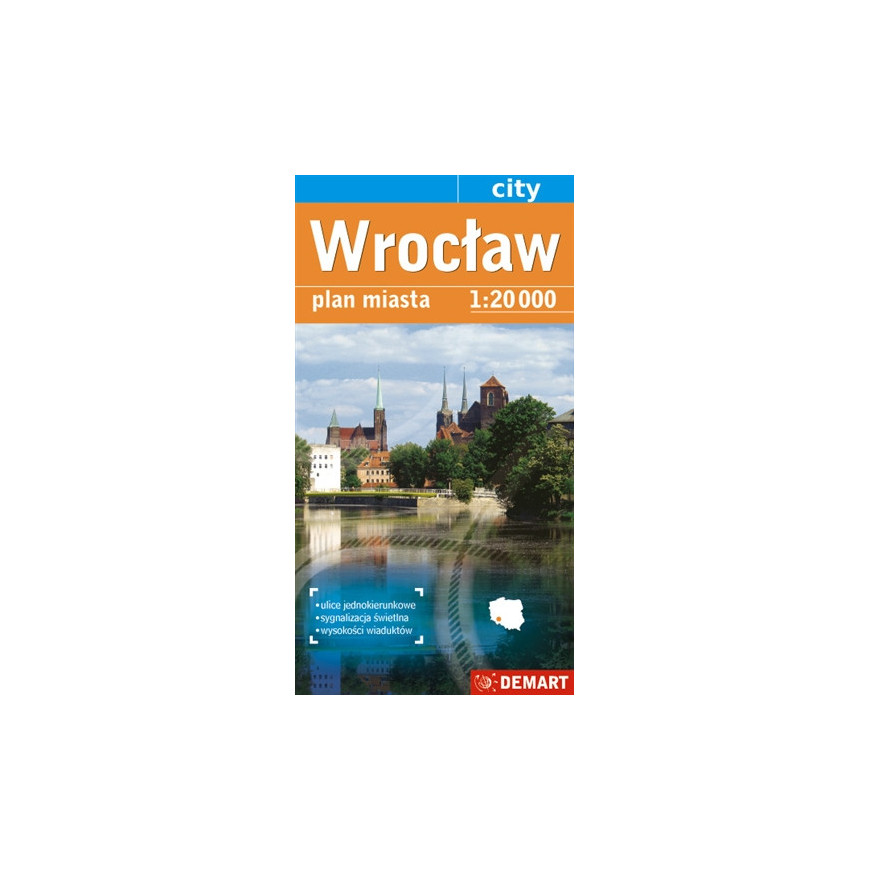 Wrocław - plan miasta