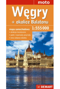 Węgry + okolice Balatonu -...