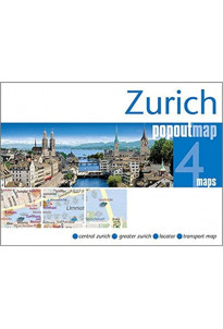 ZURICH - plan miasta/mapa...