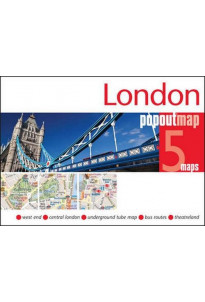 LONDON - plan miasta/mapa...