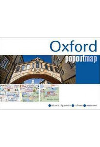 OXFORD - plan miasta/mapa...