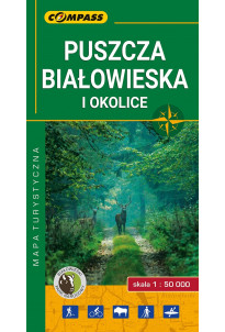 Puszcza Białowieska i okolice, 1:50 000 