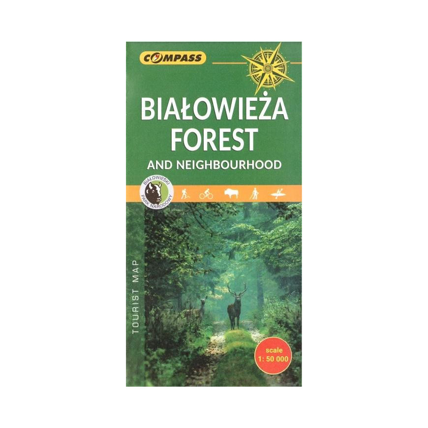 Białowieża Forest and neighbourhood