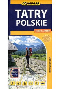 Tatry Polskie - mapa...