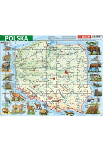 Polska fizyczna - puzzle...