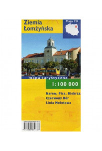 Ziemia Łomżyńska - mapa...