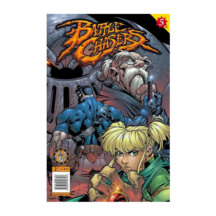 Battle Chasers - 2