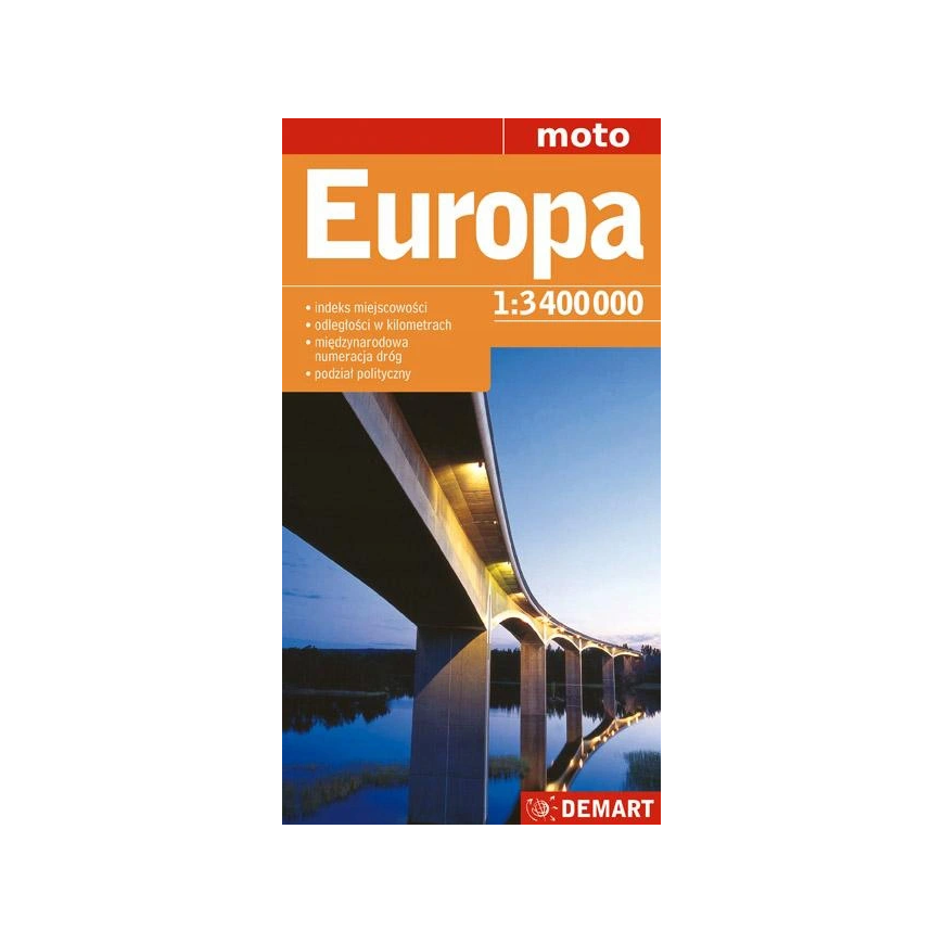 Europa - 1:3 400 000