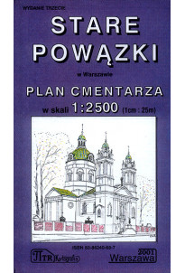 Stare Powązki - Plan cmentarza