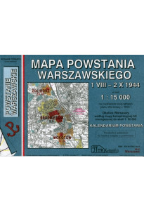 Mapa Powstania Warszawskiego