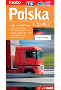 Polska TIR, 1:750 000