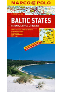 Baltic States - mapa...