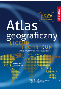 Atlas geograficzny - liceum...