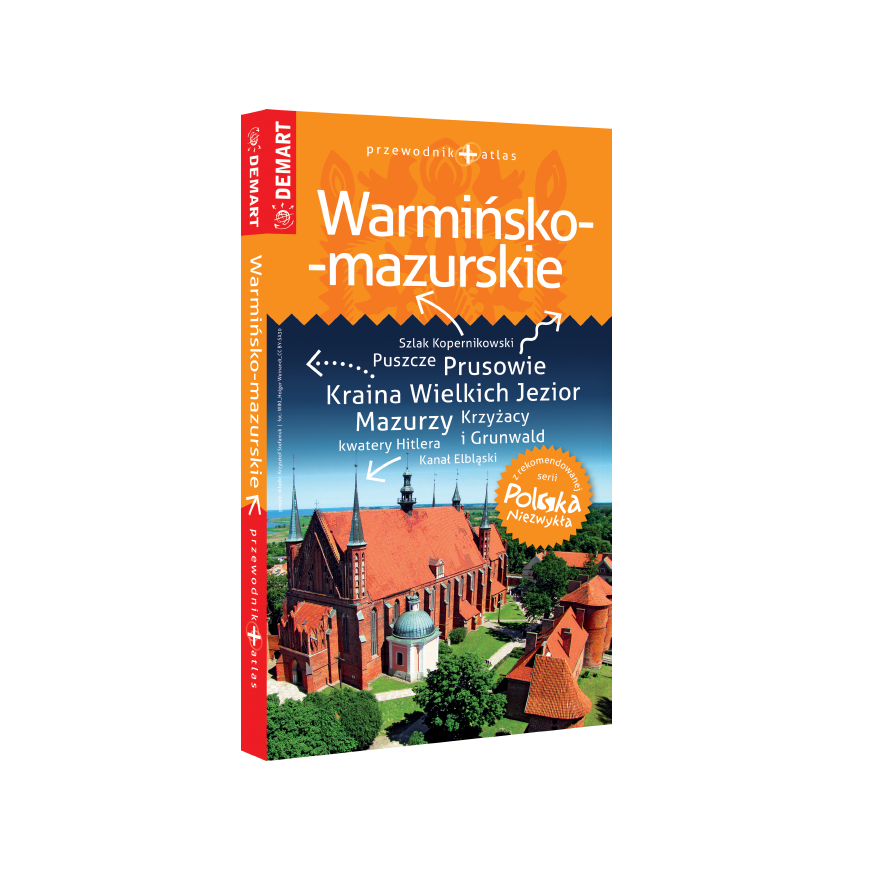 Województwo Warmińsko-Mazurskie wyd. 2022