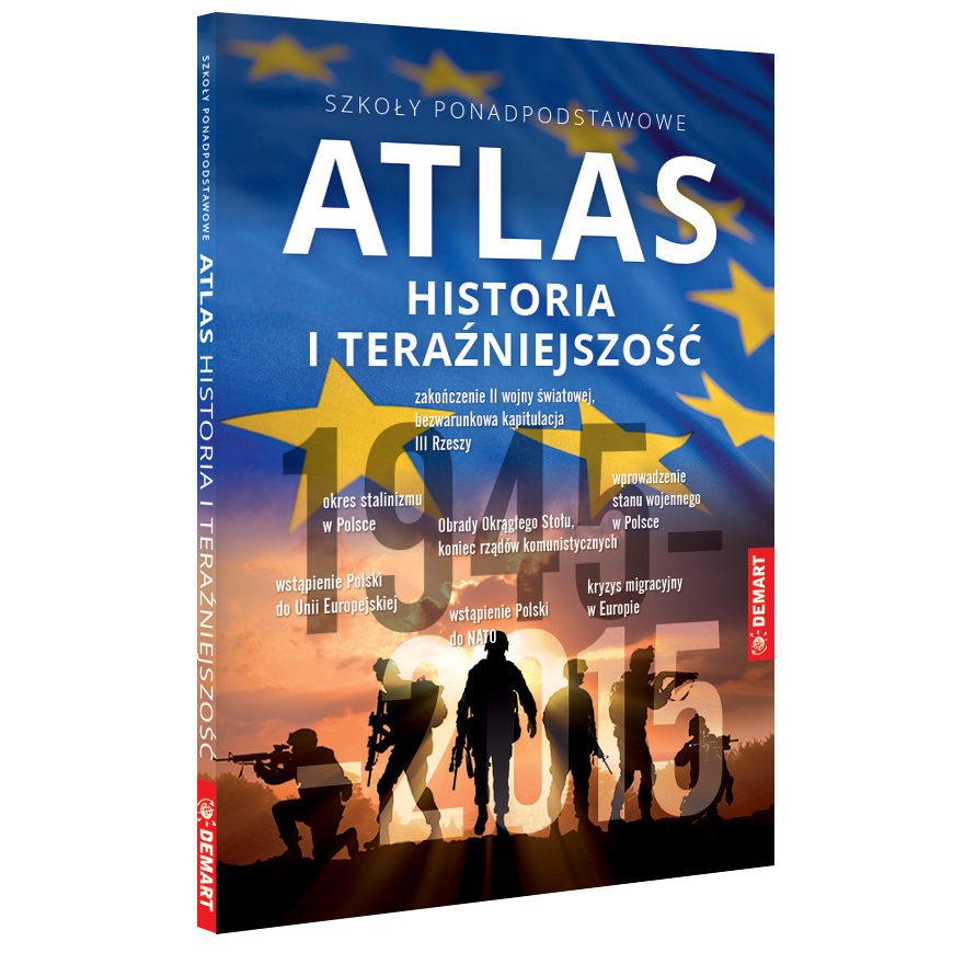 Atlas Historia i Teraźniejszość - OUTLET