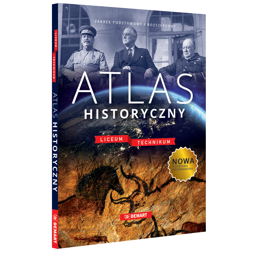 Atlas Historyczny - Liceum i Technikum