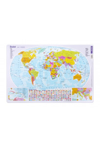 Mapa Świata - podkładka na...