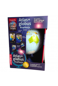 Globus + Geograficzny Atlas...
