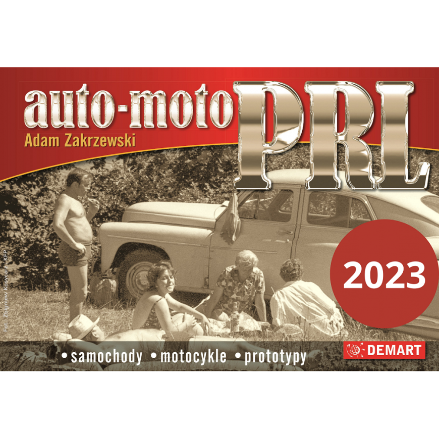 AUTO MOTO PRL - Samochody, motocykle, prototypy.