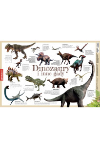 Dinozaury i inne gady -...