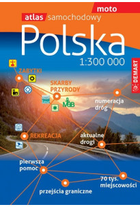 Atlas Samochodowy Polski...