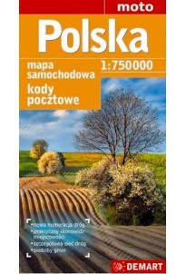 Polska - kody pocztowe -...