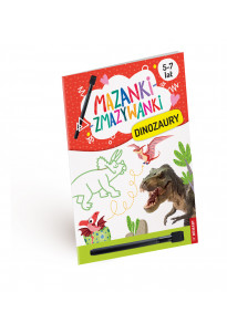 Mazanki-zmazywanki - Dinozaury