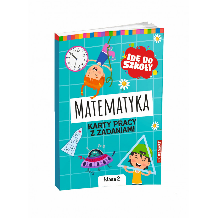 Matematyka. Karty pracy. Klasa 2