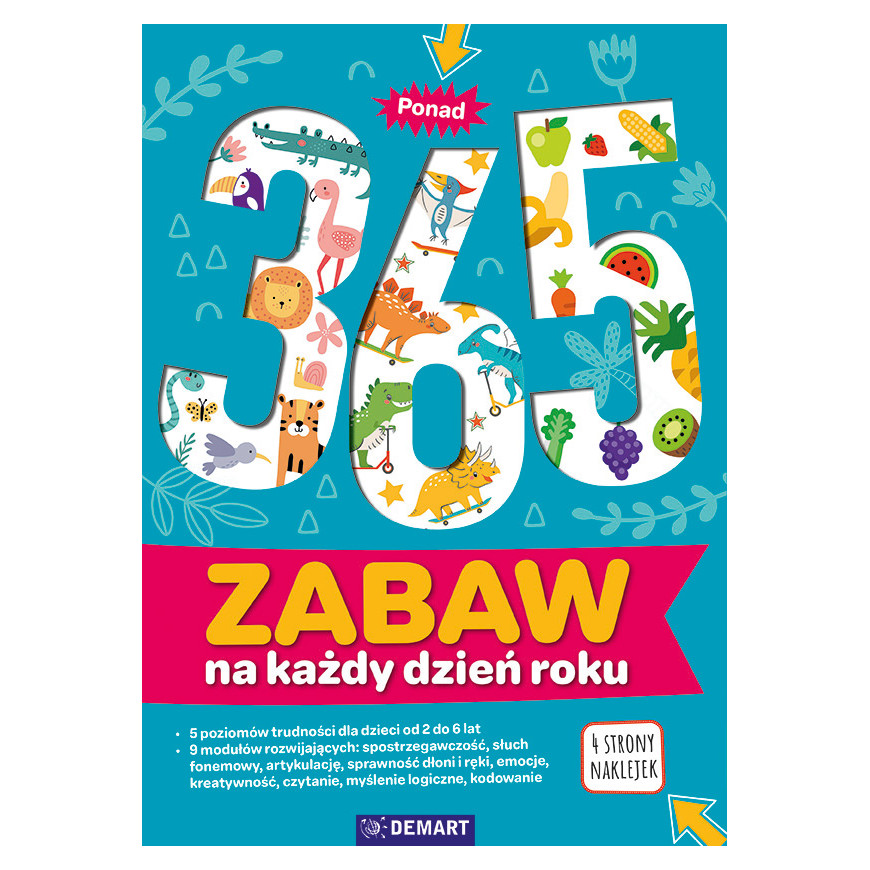 365 zabaw na każdy dzień w roku